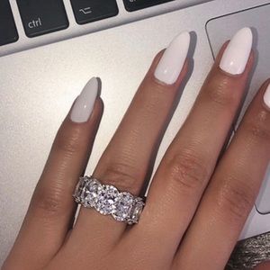 Stunning Limited Edition Eternity Band. Size 5.